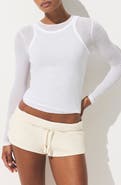 SKIMS Sheer Rib Tank