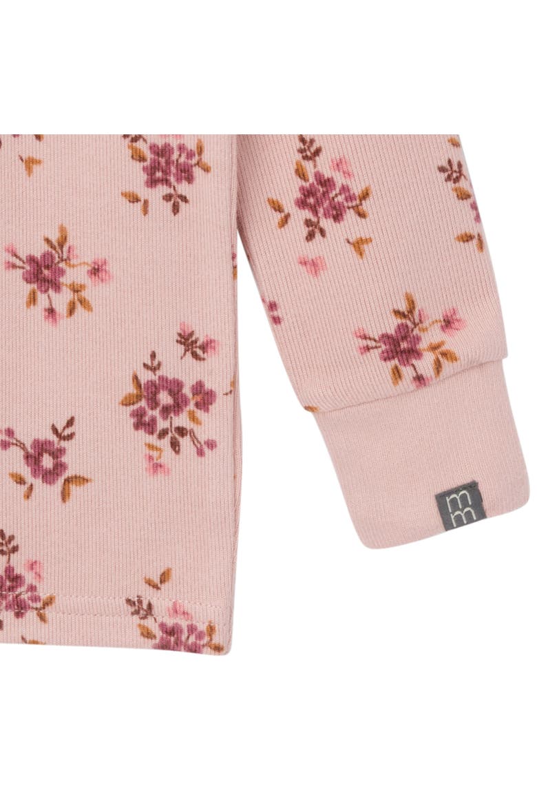 Hacci Pajama Top & Pant Set, Alternate, color, Light Rose Dahlia