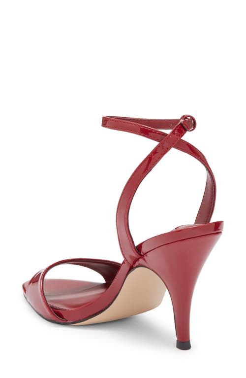 Steve Madden Taliya Sandal In Burgundy