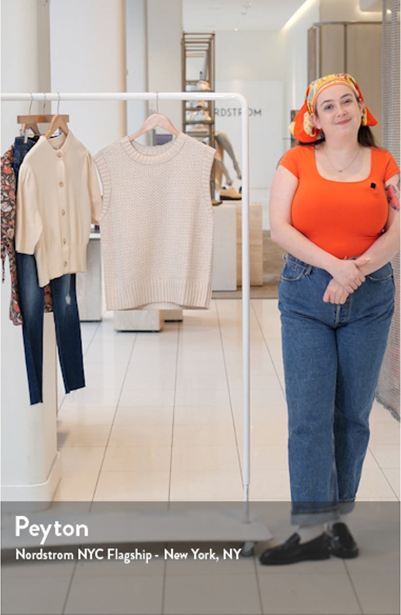 Mixed Vital Sweater Vest, sales video thumbnail