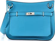 Pre-Owned Hermes Jypsiere Bag Clemence 28
