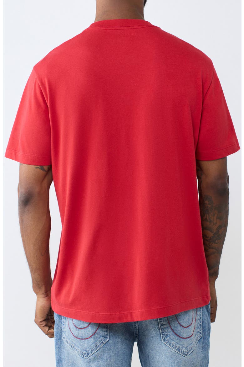 Horseshoe Graphic T-Shirt, Alternate, color, TRV RED