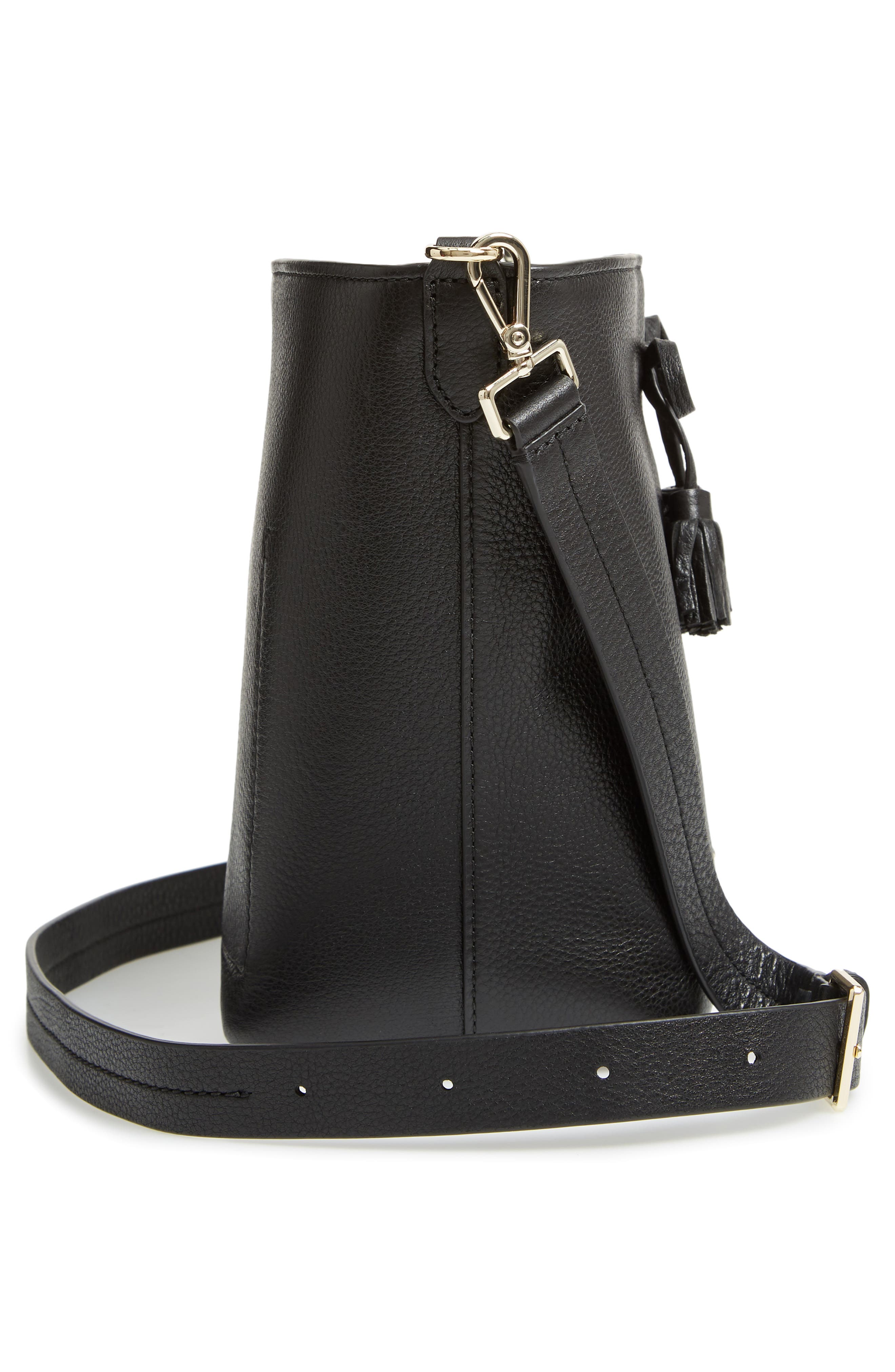 Kate Spade New York hayes street - vanessa leather shoulder bag, Alternate, color, 