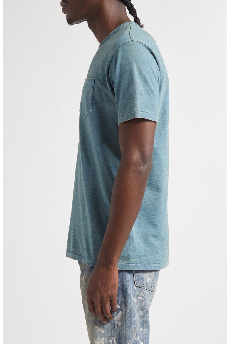 Indigo Jersey Pocket T-Shirt (Men) | Nordstrom