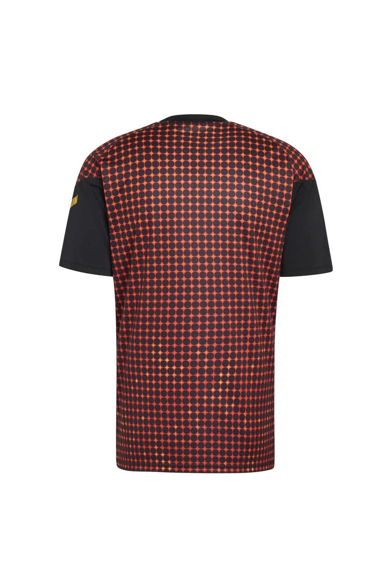 Men's adidas Black Belgium National Team 2026 Pre-Match Top, Alternate, color, Black