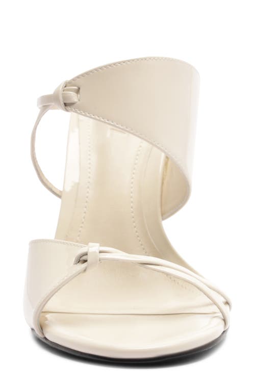 Schutz Jasmine Slide Sandal In White