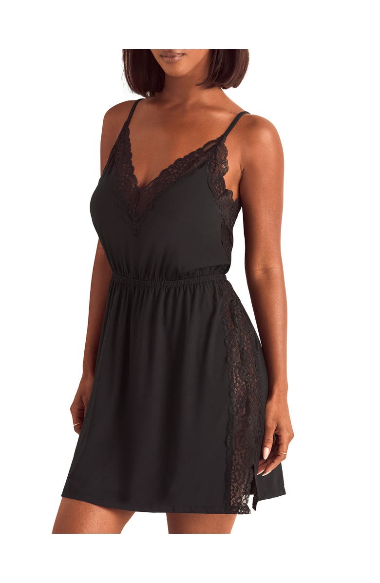 Adore Me Aimee Slip, Main, color, Black
