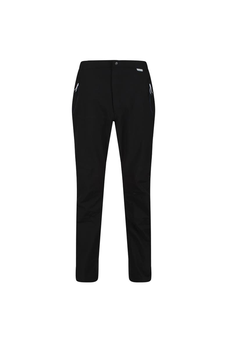 Highton Stretch Overpants, Main, color, Black