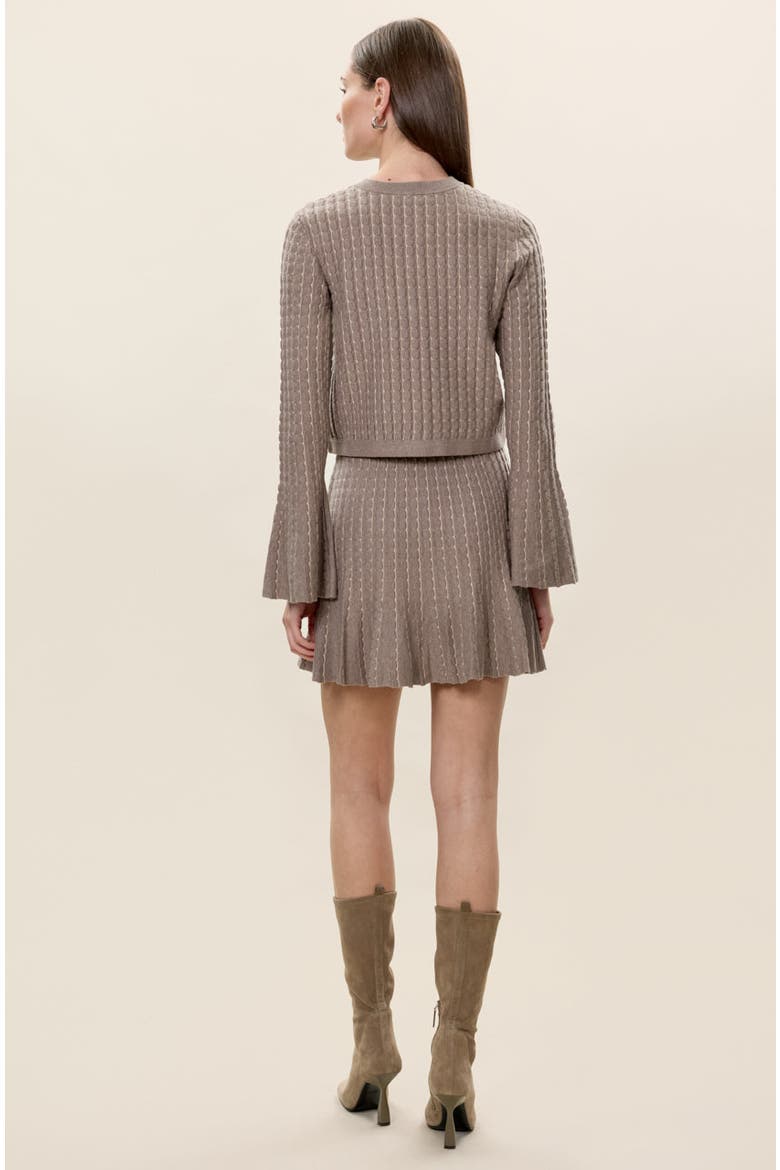 Dorothy Sweater Skirt, Alternate, color, Oatmeal