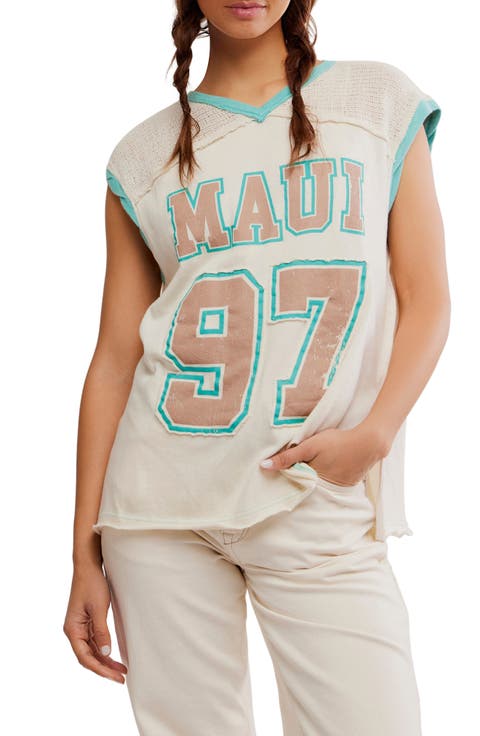 Hawaii Vibes Muscle Tank