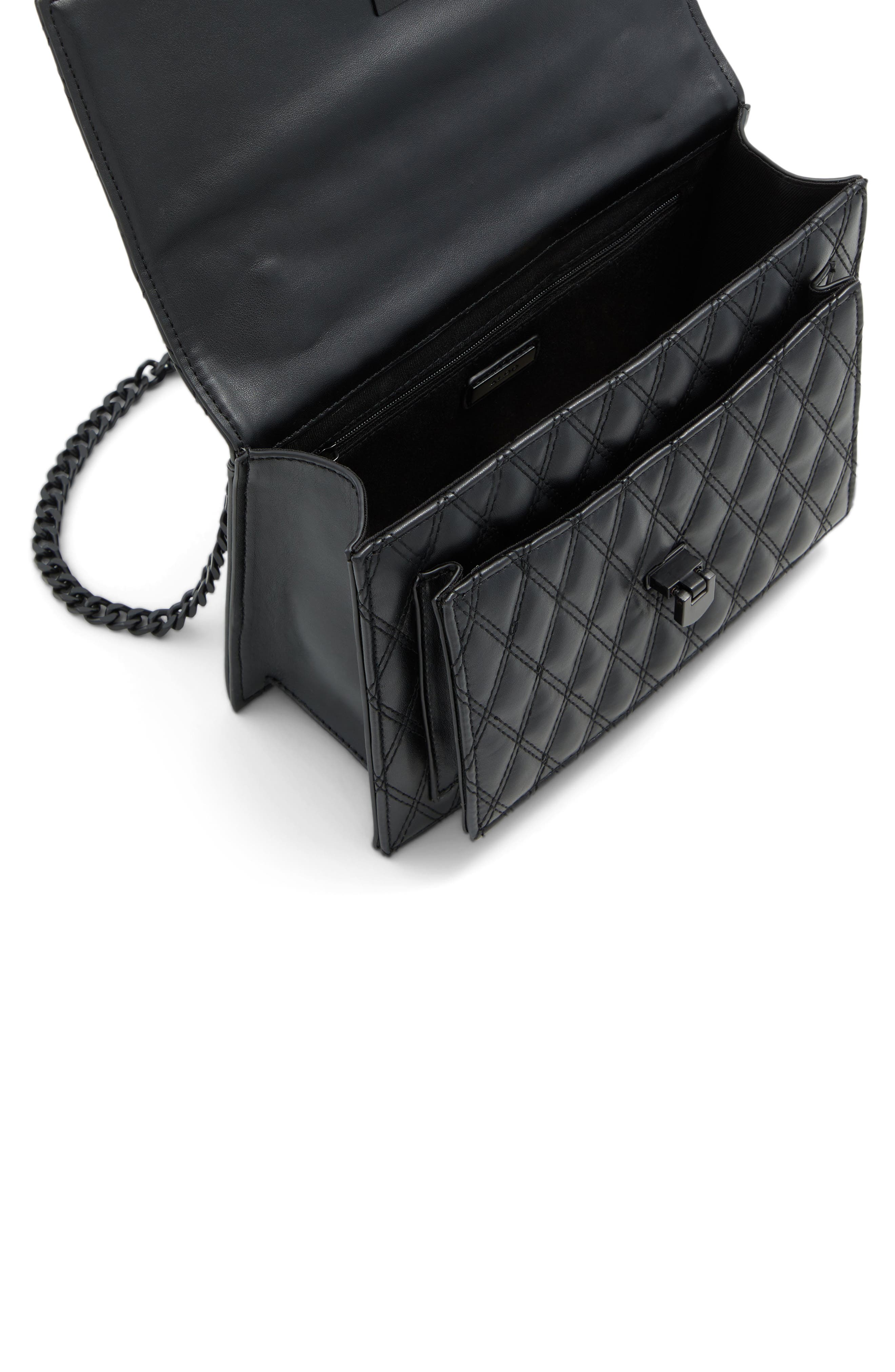 ALDO Nerallax Faux Leather Crossbody Bag, Alternate, color, 