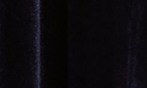 Love By Design Paige Velvet Maxi Dress In Blue