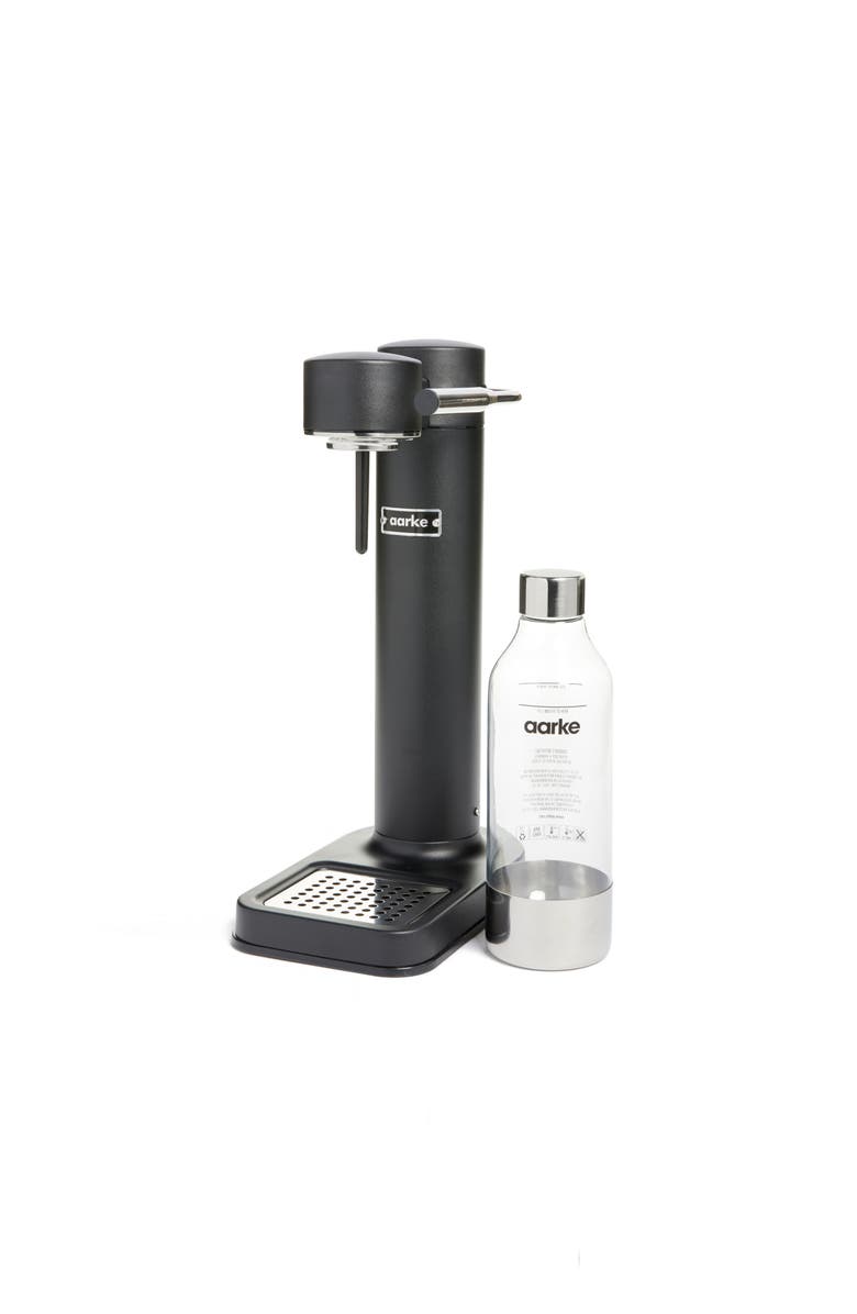 aarke Stainless Steel Sparkling Water Maker, Alternate, color, 