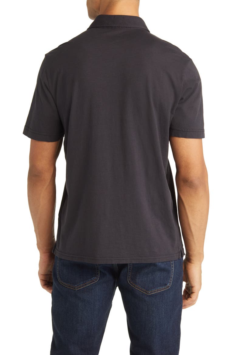 Crown Crafted Journeyman Pima Cotton Polo, Alternate, color, WASHED BLACK
