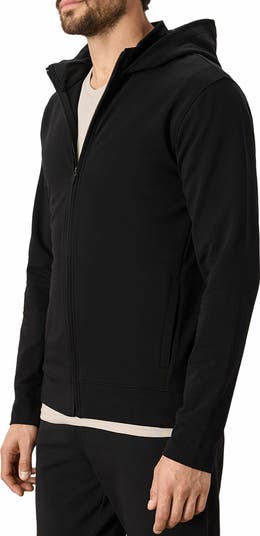Organic Cotton Stash French Terry Zip Hoodie