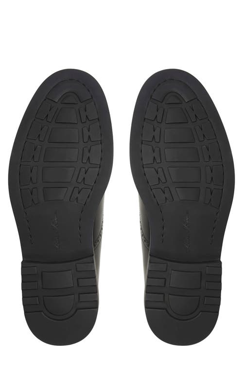 Brooks Brothers Ellington Wingtip Derby In Black