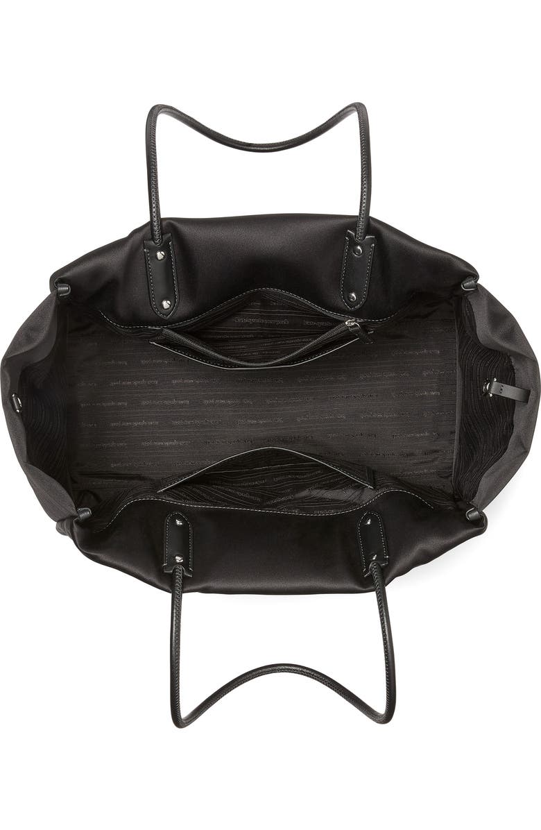 Kate Spade New York whiskers crystal leather tote, Alternate, color,