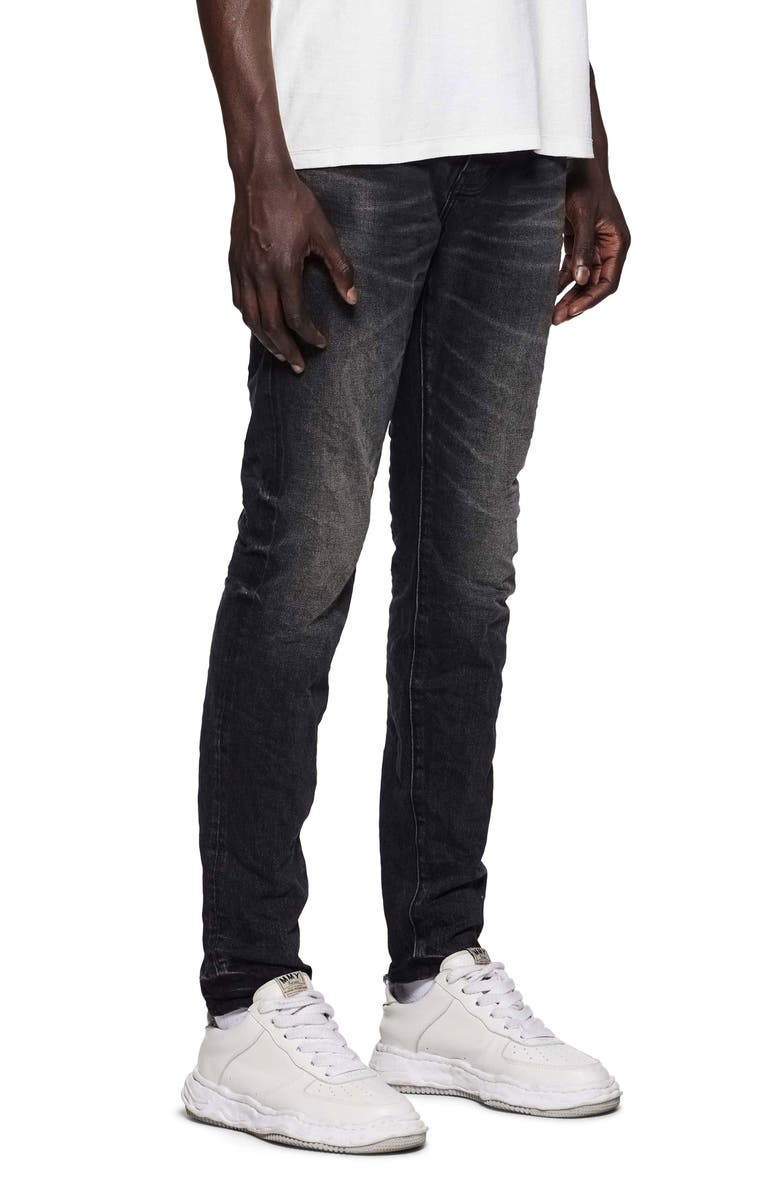 PURPLE BRAND Highgate Skinny Jeans, Alternate, color, 