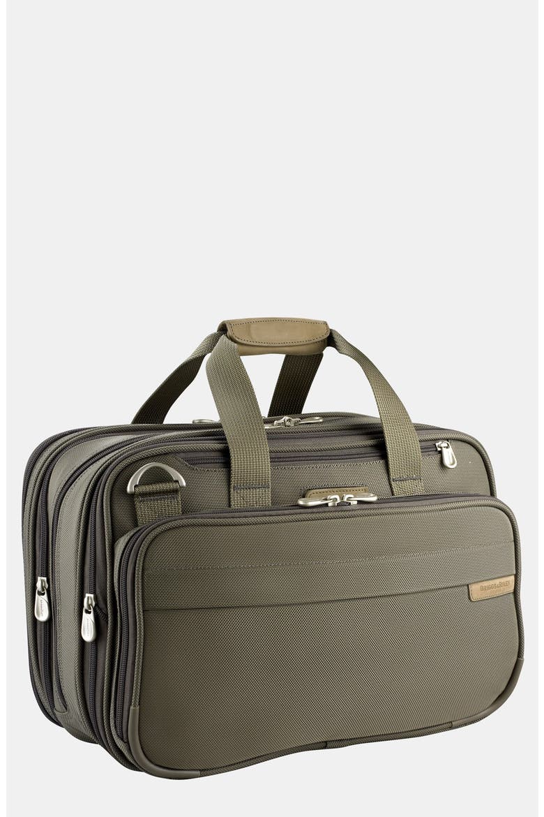 Baseline 17-Inch Expandable Cabin Bag, Main, color, OLIVE