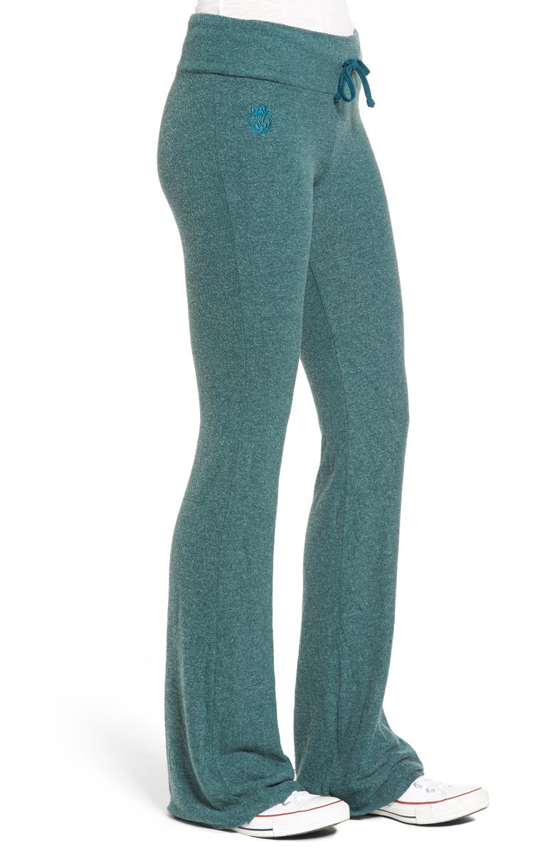 Wildfox Basic Track Pants, Alternate, color, Sapphire