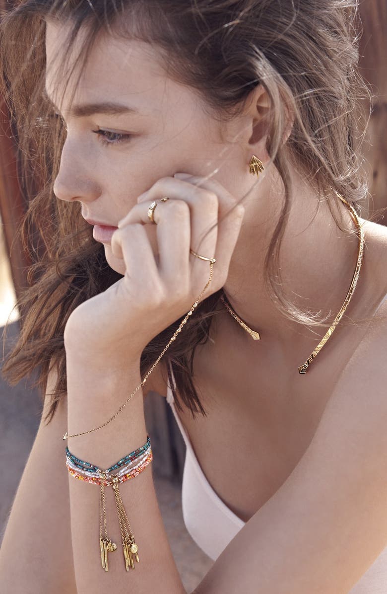 gorjana 'Bali' Hand Chain, Alternate, color,