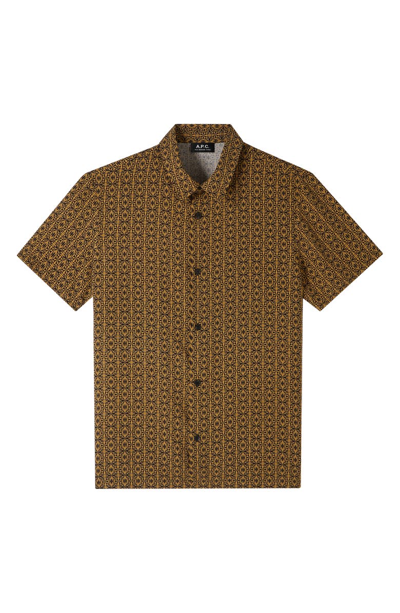 Leandre Short Sleeve Button-Up Shirt