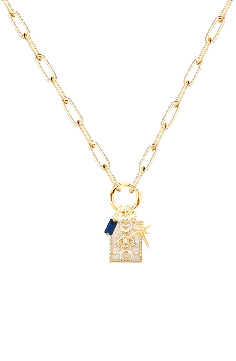 Emma Rae Celestial Luxe Everlink Necklace, Main, color, 