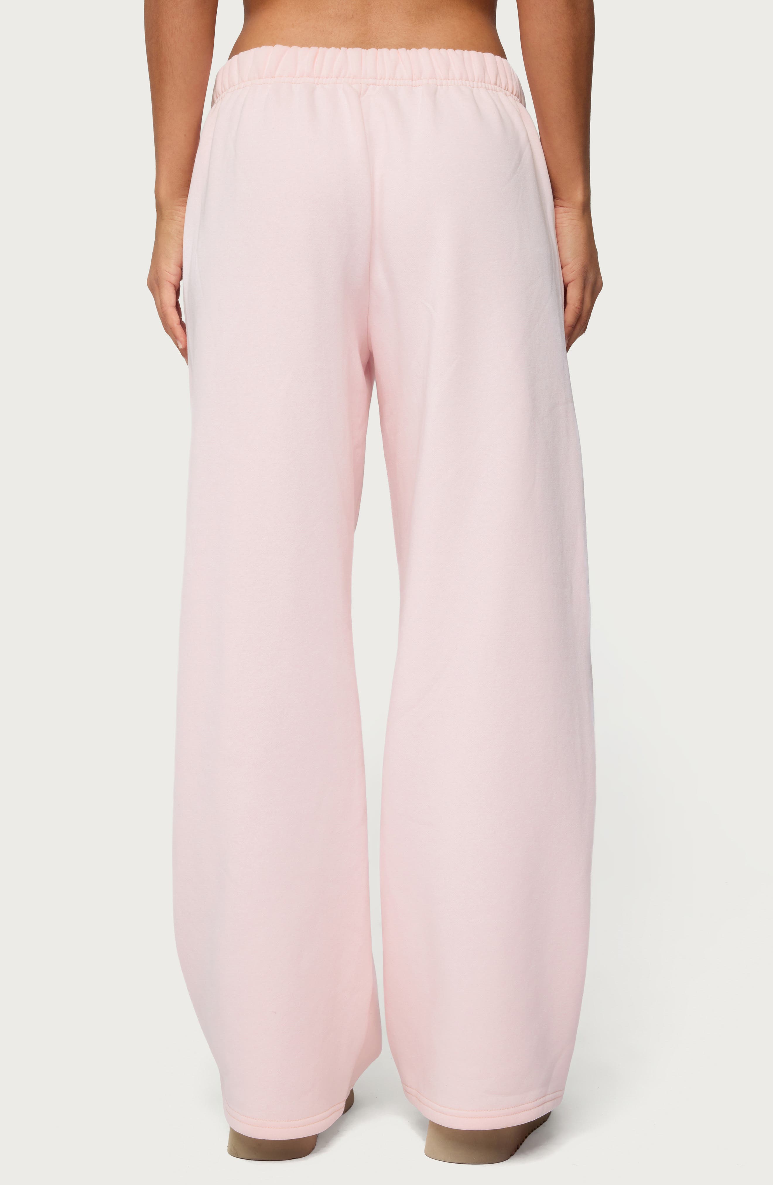 Basic Girl Wide Leg Sweatpants - image 2