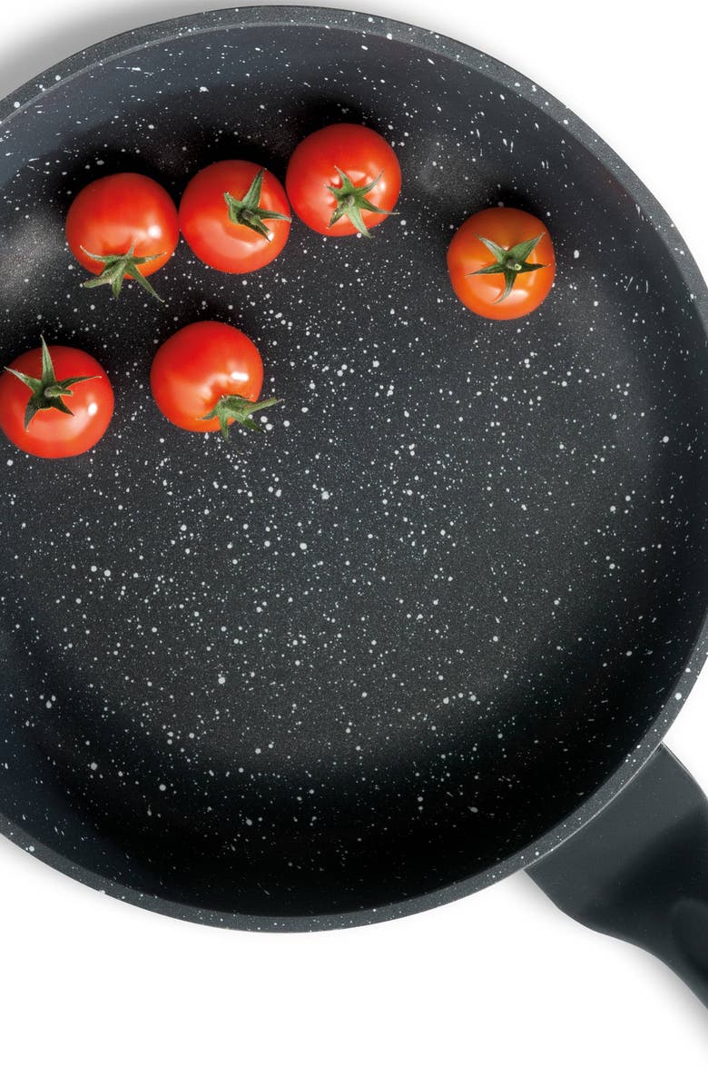 Cuisine::pro<sup>®</sup> GRANITE Frypan 8", Alternate, color, Black