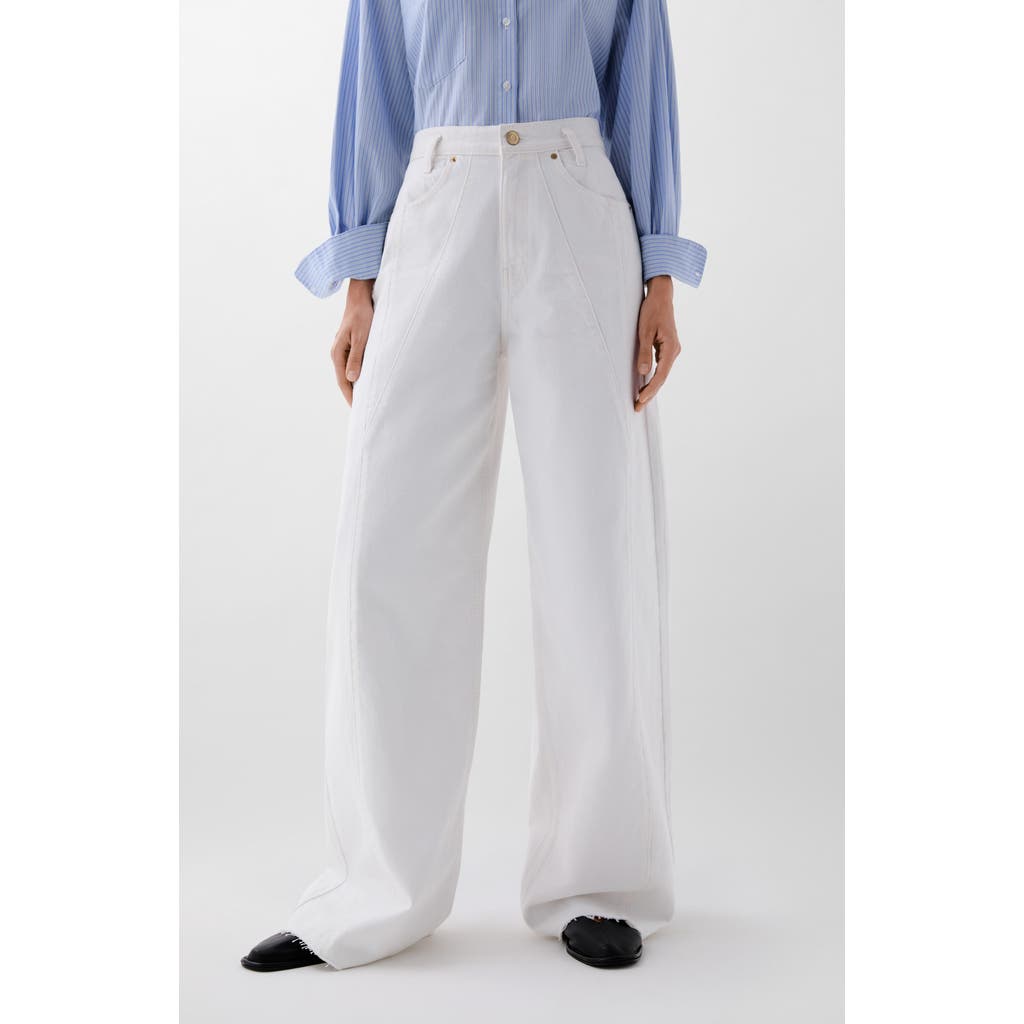 Scalpers New Curvy Denim Pant In Gray