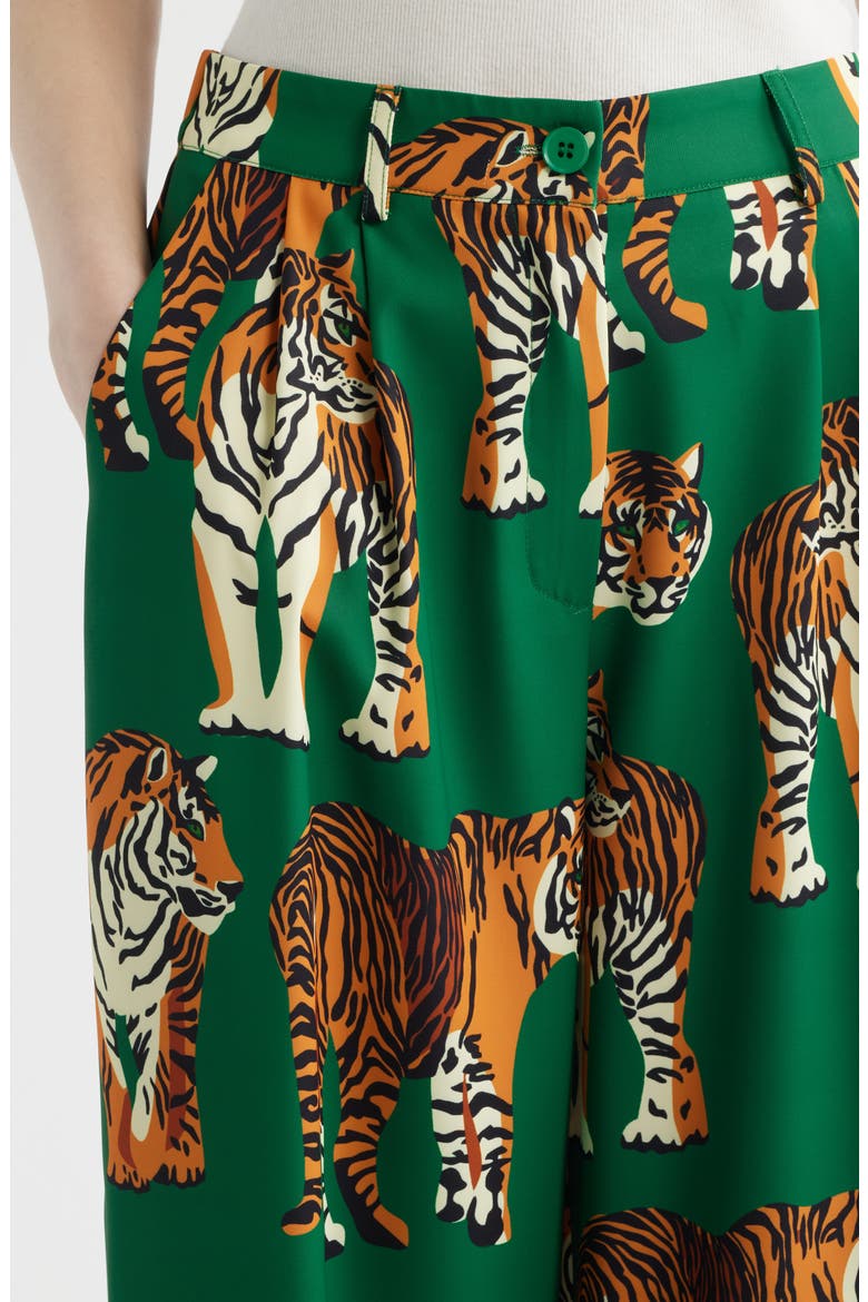 Never Taking These Off Wide Leg Pants, Alternate, color, GREEN TIGER