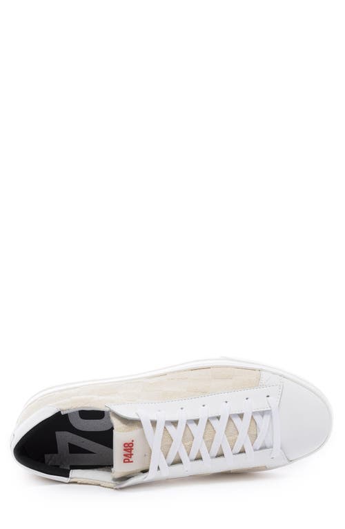 P448 X Scuderia Alphatauri Jack Sneaker In White