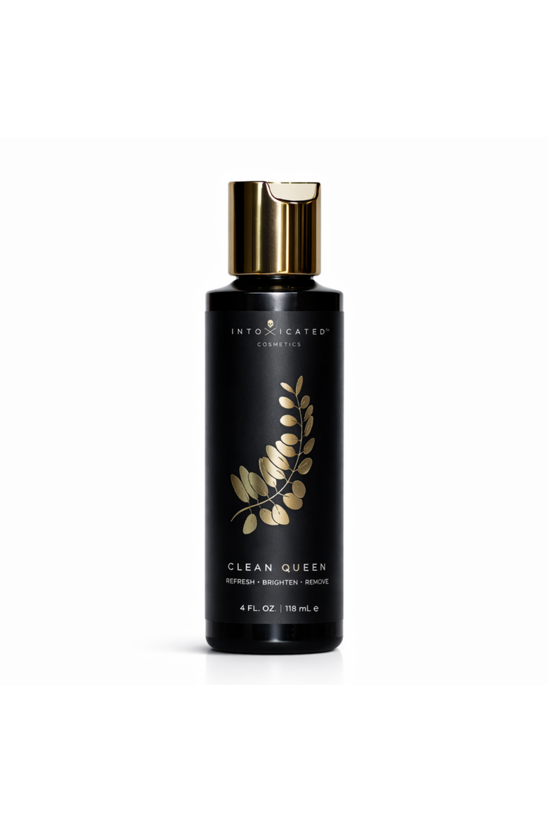 Clean Queen Glycolic Cleanser | 4oz/118mLe | Anti-Inflammatory | Peptides | Burdock Root | pH Balancing, Main, color, None