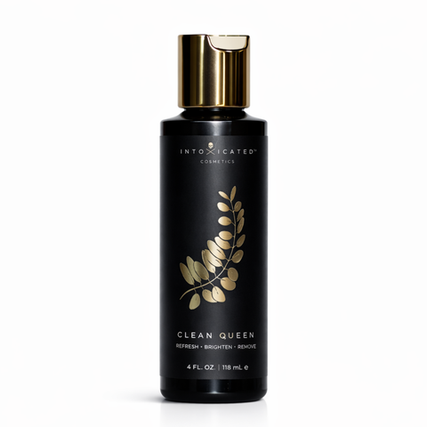 Clean Queen Glycolic Cleanser | 4oz/118mLe | Anti-Inflammatory | Peptides | Burdock Root | pH Balancing