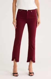 Simkhai River High Waist Straight Leg Jeans