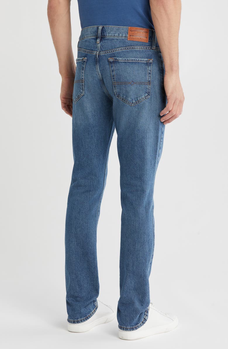 Lucky Brand 121 Slim Straight Jeans, Alternate, color, Rockaway