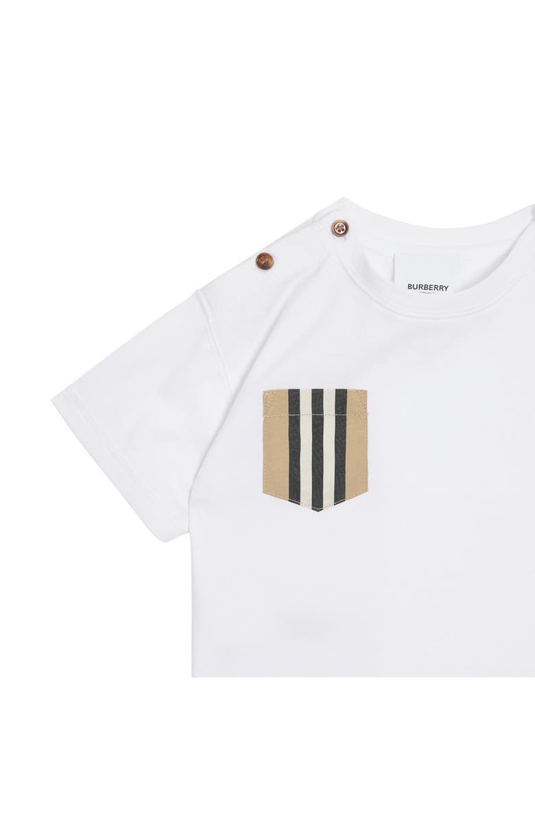 Burberry Icon Pocket T-Shirt, Alternate, color, 