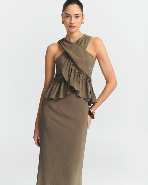 St Mrlo Aloe Maxi Dress In Green