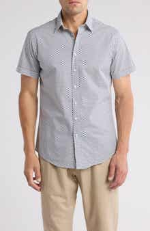 Rodd & Gunn Downey Hill Short Sleeve Cotton Button-Up Shirt