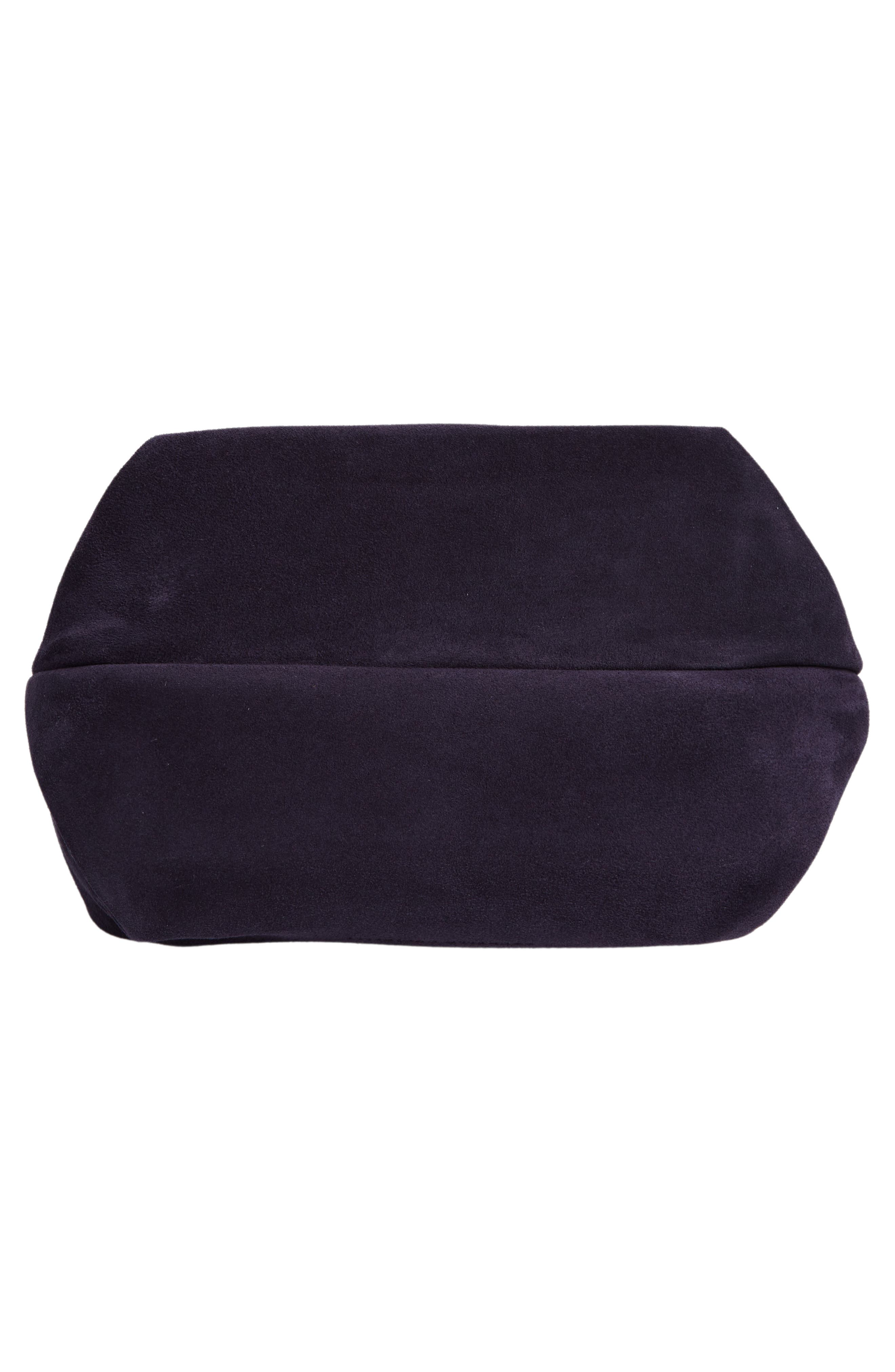 Brunello Cucinelli Suede Bucket Bag, Alternate, color, 