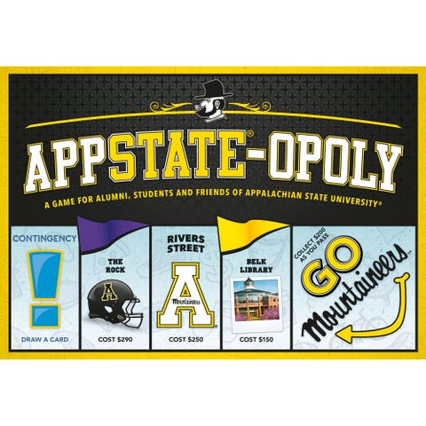 Appalachian State Univ App Stateopoly Monopoly Board Game