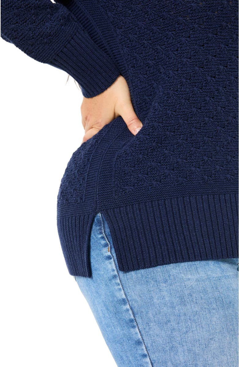 FatFace Plus Size Farryn Long Knit, Alternate, color, 