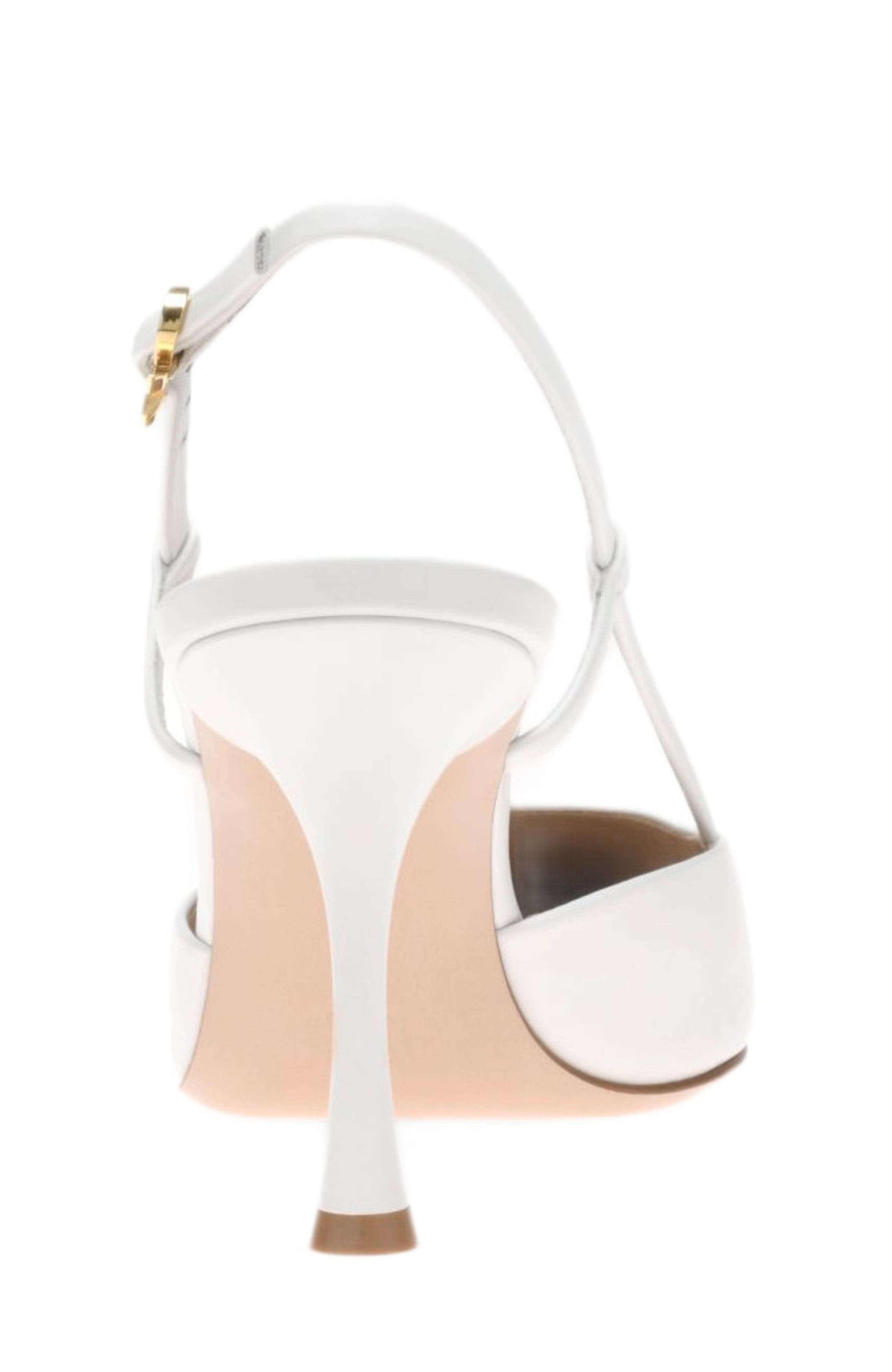 Ascent Slingback, Alternate, color, WHITE