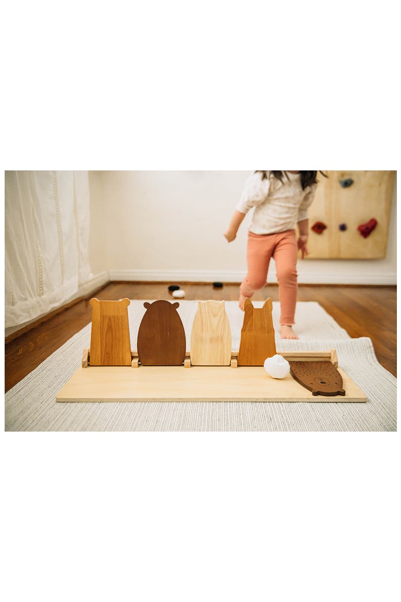 Zoo Crew Beanbag Toss Playset, Alternate, color, BROWN MULTI