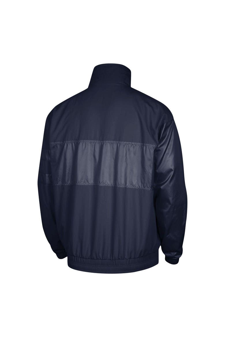 Men's Nike Navy Dallas Mavericks Courtside Versus Capsule Full-Zip Jacket, Alternate, color, Navy