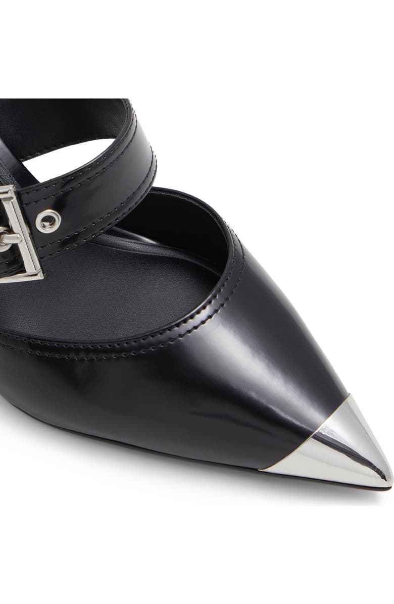 ALDO Gretla Pointed Cap Toe Mule, Alternate, color,