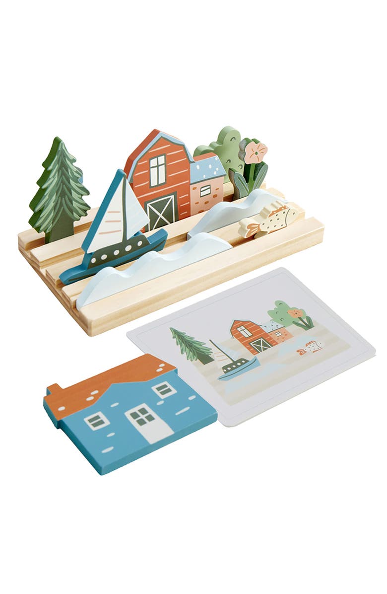 Wonder & Wise by Asweets My Town Picture Game, Alternate, color, Multi