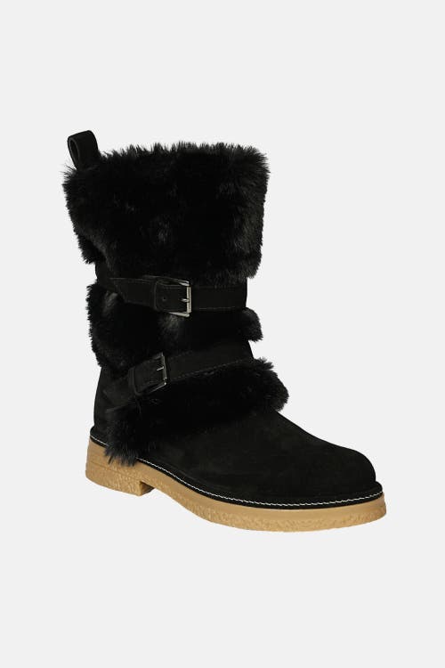 Jelavu Parla Mid-calf Boots In Animal Print