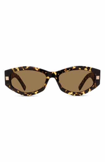 GVDAY 54mm Square Sunglasses