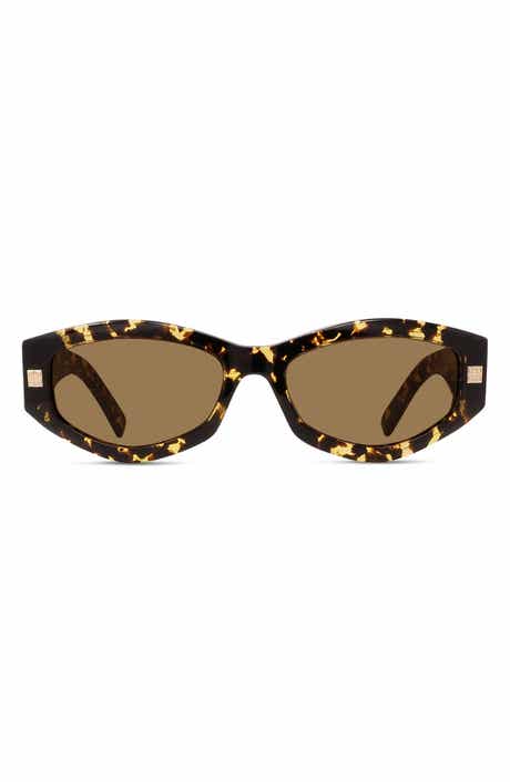 GVDAY 54mm Square Sunglasses